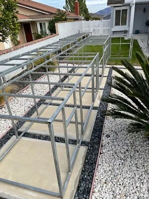 Custom DIY BBQ Island Frame Kit - Any Style • $86