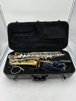 Vintage KING 660 Alto Saxophone With Hard Case & Mouthpiece & Many Reeds A+++ • $319.99