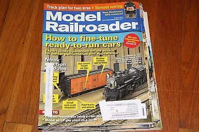 Model Railroader Magazine 08/2011 • $1.99