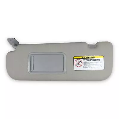 For 2012-2015 Hyundai Veloster Driver Left Side Sun Visor Gray • $20.99