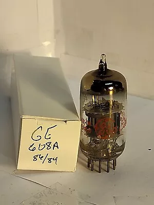 Vintage GE 6U8/6U8A Audio Radio Receiver Tested Good Vacuum Tube • $4