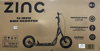 Zinc 12 Inch Bmx Scooter V48ur • £119.99