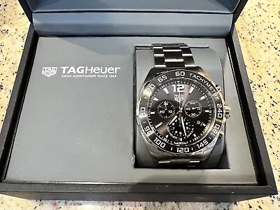 TAG Heuer Formula 1 Gray Men's Watch - CAZ1011.BA0842 • $980