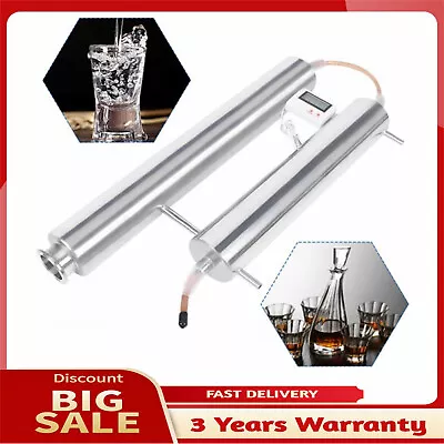 2  Inch Beer Keg Copper Kit Moonshine Pipe Still Reflux Distillation Column FDA • $75.05