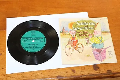 £5.49 • Buy 7  Vinyl Record 1971 Pinky & Perky Pushbike Song / Jack In The Box FP41