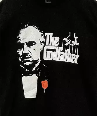 Paramount The Godfather T-Shirt Men’s Large Black OSCAR WINNER BEST PIC Licensed • $9.95