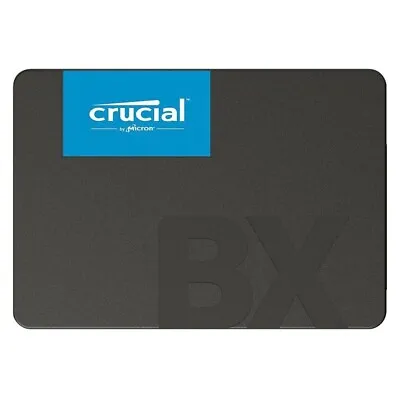 Crucial BX500 2.5  240GB 480GB 1TB 2TB SATA III Internal Solid State Drive SSD • $71.49