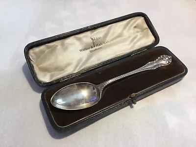 Vintage Walker & Hall Desert Spoon Shop Specimen Example Cased • £16