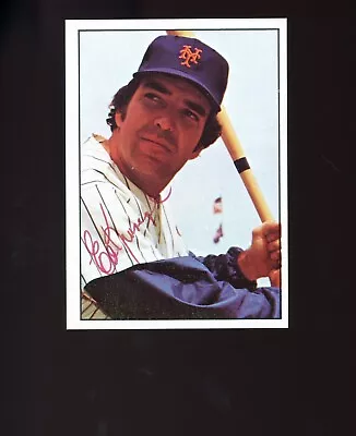 1975 SSPC Ed Kranepool # 533 Auto Autographed Signed New York Mets • $7