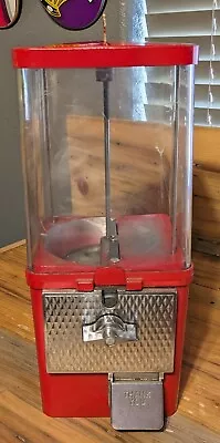 Vintage Komet King 5 Cent Vending Gumball Peanut Candy Machine. • $100