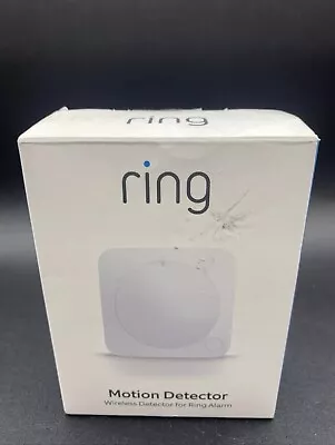 Ring  Motion Detector Alarm - White • $22.95