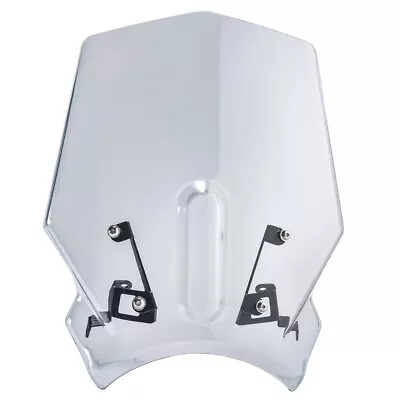 Windscreen Fly Screens Deflector Spoiler Windshield For 18-24 Honda CB 125 300 R • $37.88