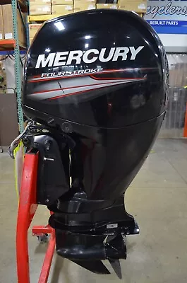 2013 Mercury 150hp 4Stroke 25in Remote Outboard Boat Motor • $9500