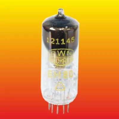 Em80 Rwn Neuhaus Tuning Indicator Magic Eye Tube = 6br5 Cv1352 65me • £57.85