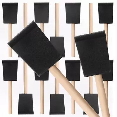 -Foam Paint Brushes 2 Inch Sponge Brushes 20 Pack Sponge Paint Brushes Foa... • $25.66