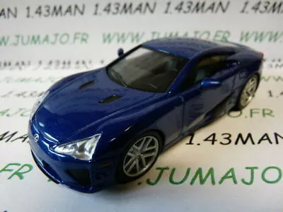 DC15 VOITURE 1/43 IXO Déagostini Russe Dream Cars : LEXUS LFA • $17.47