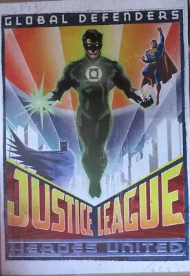 $19.99 • Buy Justice League - Global Defenders - Poster-Laminated Available-90cm X 60cm-Br...