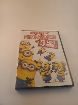 Despicable Me Presents: Minion Madness DVD. Includes 3 Mini Movies. NEW/Sealed  • $4.27