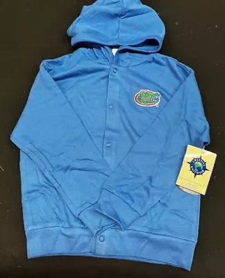 Florida Gators Toddler Baby Boy Snap Hooded Jacket Sweatshirt 4T Toddler • $19.89