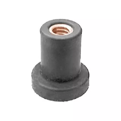 10 Well Nuts 1/4 -20 Thread .740 Head Diameter • $13.57