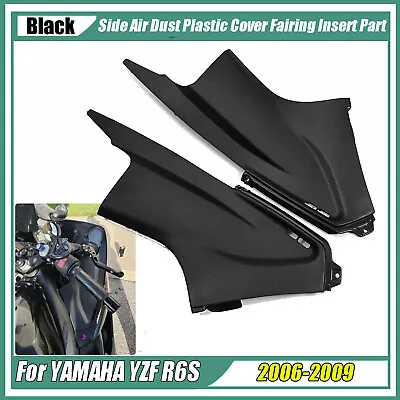 $22.98 • Buy Side Air Dust Plastic Cover Fairing Insert Part Fit For Yamaha YZF R6S 2006-2009