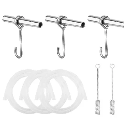 Maple Syrup Tapping Kit Stainless Steel Maple Tree Taps Spiles For Making Maple • £16.29