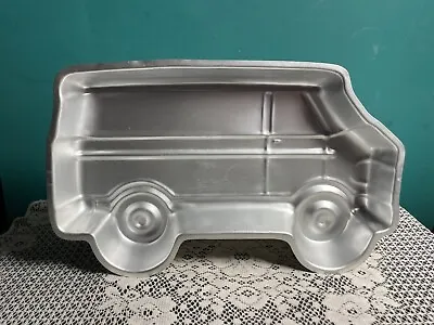 Vintage Wilton - Van Cake Pan Car Mold 502-7652  /  1978 VW Bus Scooby Doo • $14.99