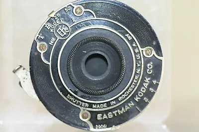 Vintage Working Kodak Folding Camera Shutter & Lens • $9.99