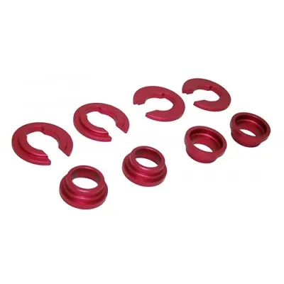 Manzo Racing Aluminum Sub Frame Bushing Collars Silvia 180sx 240sx S13 S14 New • $59.20