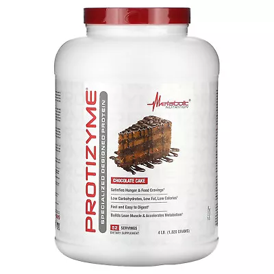 Protizyme Specialized Designed Protein Chocolate Cake 4 Lb (1820 G) • $89.99