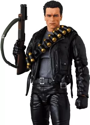 Mafex No. 199 Terminator 2: Judgement Day T-800 (T2 Ver.) Action Figure Medicom • $114.99