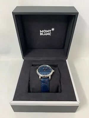 Montblanc Star Legacy Automatic Date 39 Mm Limited Edition 1786 Pieces 129628 • $2495