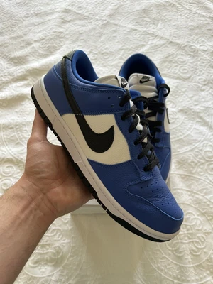 $100 • Buy Nike Dunk Low ‘Nike By You’ Mens US10.5 Blue/White/Black