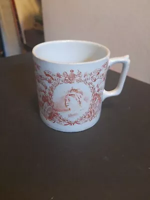 QUEEN VICTORIA DIAMOND JUBILEE 1837-1897 Ceramic Mug 8cmH • £13