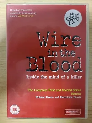 £3.15 • Buy Wire In The Blood: Series 1 & 2 - Complete (DVD, 2005, Box Set) Red Box