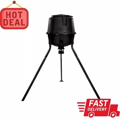 30 Gallon Hunting Tripod Deer Feeder Standard With Digital Timer NEW • $150.41