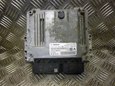 Peugeot Citroen 1.6 Hdi Genuine Engine Management Ecu 9809478580 0281031043 • $164.22