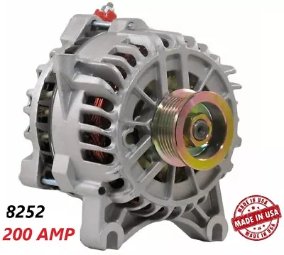 200 AMP 8252 Alternator Ford Mustang 1999-2004 4.6L NEW High Output Performance  • $149.99