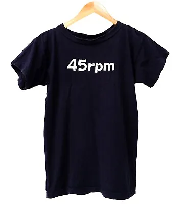 45RPM Forty Five RPM 1 Studio By R Truck Tag 90s Indigo Vtg Brand Tshirt • $61.59