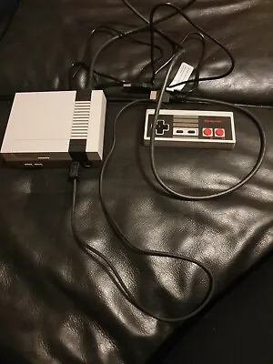 Nintendo Classic Mini (perfect Condition) • $149