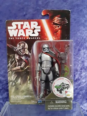 Star Wars The Force Awakens Captain Phasma Action Figure MOC • $15