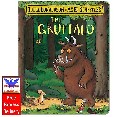 £5.39 • Buy THE GRUFFALO Julia Donaldson BOARD BOOK *BRAND NEW*