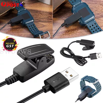 USB Charging CABLE Clip Charger Cord For Garmin Forerunner 735XT 235 230 630 TU • $7.17