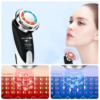 Radio Skin Rejuvenation Face Massager Facial Mesotherapy • $50.76