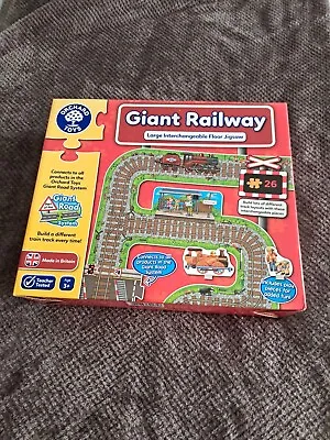 £16 • Buy Orchard Toys Giant Railway Excellent Condition 