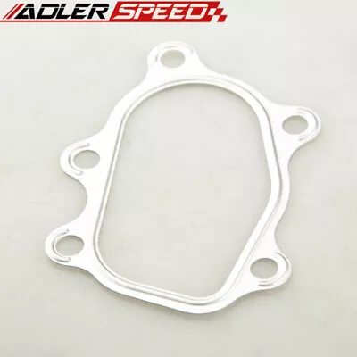 5-Bolt T25 T28 GT25 GT28 GT28RS Turbo Turbine Exhaust Outlet DownPipe Gasket • $4