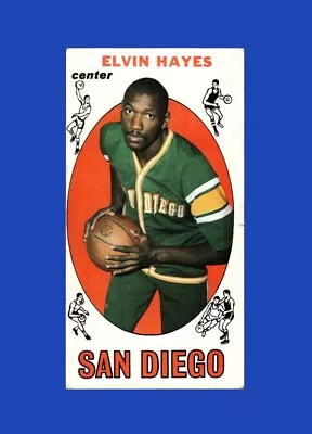 1969-70 Topps Set-Break # 75 Elvin Hayes VG-VGEX *GMCARDS* • $5.50