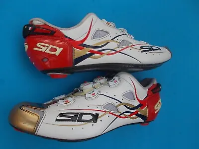 SIDI SHOT TEAM SHOE BAHRAIN MERIDA 45.5 EU / 11 US Mens 3-bolt Road Shoes 2017 • $214.74