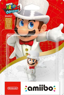 $150 • Buy Amiibo Super Mario Odyssey - Mario - BNIB - AUSTRALIAN VERSION