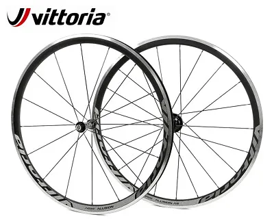 Vittoria Alusion Race Bicycle Road Bike WheelSet 700C Tubeless Wheels  • $529.99